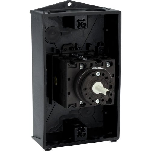 Eaton Hoofdschakelaar, 6-polig + 1MC + 1VC, 32 A, HOLD-functie, 90 &deg;, afslui - Eaton y7 207211 rdo - 20064555