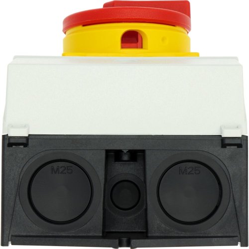 Eaton Hoofdschakelaar, 8-polig, 32 A, NOOD-UIT-functie, 90 &deg;, Afsluitbaar in - Eaton y7 207212 bt - 20064556