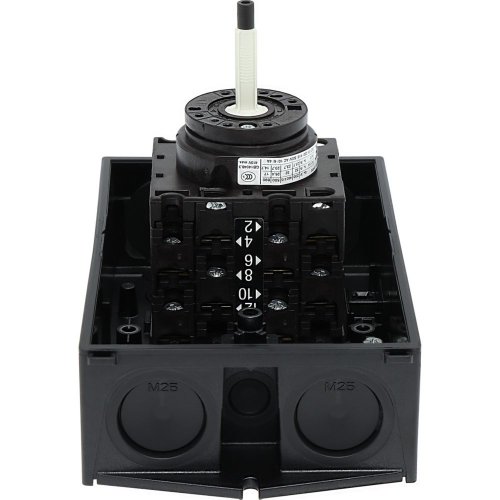 Eaton Hoofdschakelaar, 8-polig, 32 A, NOOD-UIT-functie, 90 &deg;, Afsluitbaar in - Eaton y7 207212 do2 do - 20064556