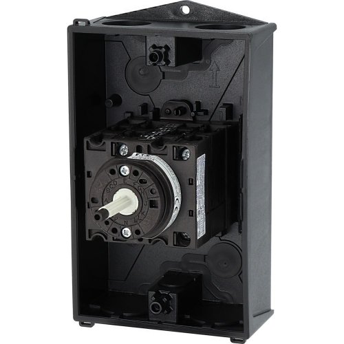 Eaton Hoofdschakelaar, 8-polig, 32 A, NOOD-UIT-functie, 90 &deg;, Afsluitbaar in - Eaton y7 207212 ldo - 20064556