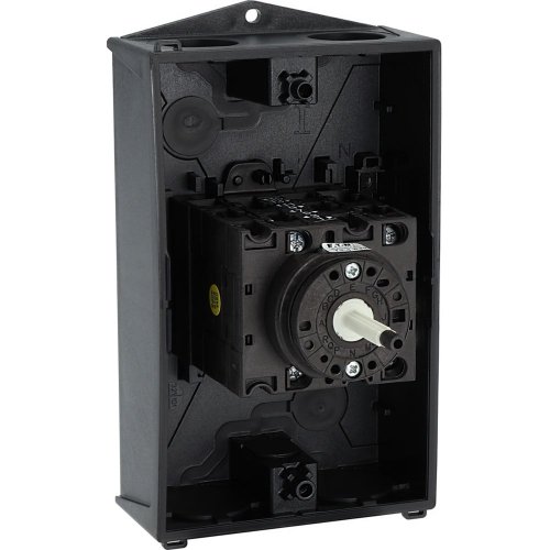 Eaton Hoofdschakelaar, 8-polig, 32 A, NOOD-UIT-functie, 90 &deg;, Afsluitbaar in - Eaton y7 207212 rdo - 20064556