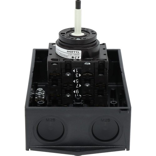 Eaton Hoofdschakelaar, 8-polig, 32 A, HOLD-functie, 90 &deg;, afsluitbaar in 0-s - Eaton y7 207213 do1 do - 20064557