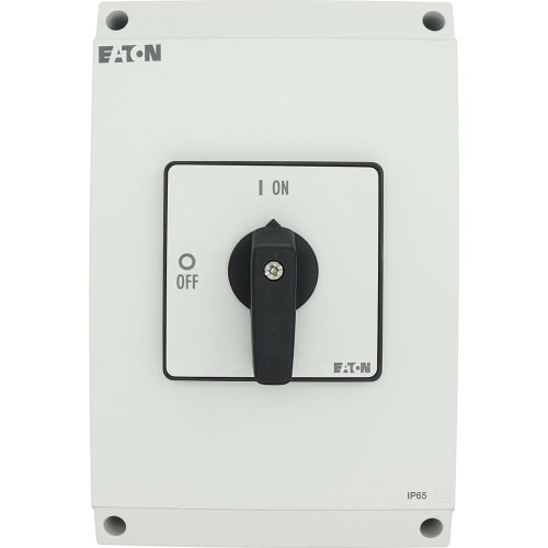 Eaton AAN-UIT-schakelaar, 6-polig + 1MC + 1VC, 63 A, 90 &deg;, opbouw - Eaton y7 207229 c - 20064570