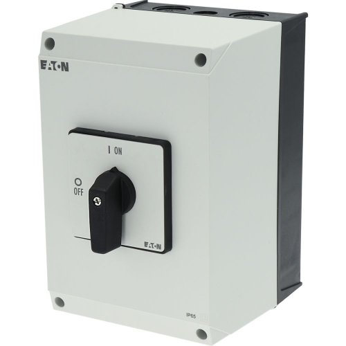 Eaton AAN-UIT-schakelaar, 6-polig + 1MC + 1VC, 63 A, 90 &deg;, opbouw - Eaton y7 207229 l - 20064570