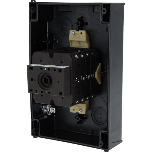 Eaton AAN-UIT-schakelaar, 6-polig + 1MC + 1VC, 63 A, 90 &deg;, opbouw - Eaton y7 207229 ldo - 20064570