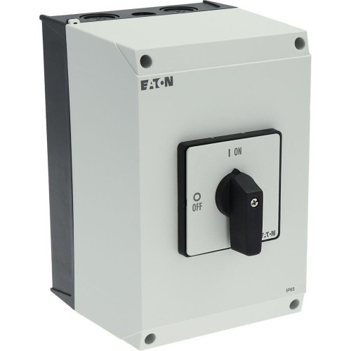 Eaton AAN-UIT-schakelaar, 6-polig + 1MC + 1VC, 63 A, 90 &deg;, opbouw - Eaton y7 207229 r - 20064570