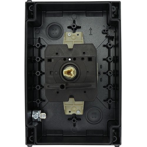 Eaton Hoofdschakelaar, 6-polig, 63 A, NOOD-UIT-functie, 90 &deg;, Afsluitbaar in - Eaton y7 207242 do - 20064583