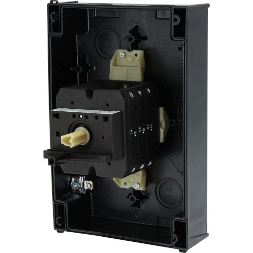Eaton Hoofdschakelaar, 6-polig, 63 A, NOOD-UIT-functie, 90 &deg;, Afsluitbaar in - Eaton y7 207242 ldo - 20064583