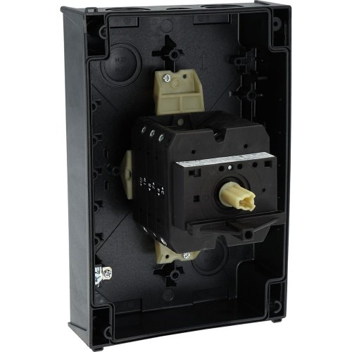 Eaton Hoofdschakelaar, 6-polig, 63 A, NOOD-UIT-functie, 90 &deg;, Afsluitbaar in - Eaton y7 207242 rdo - 20064583