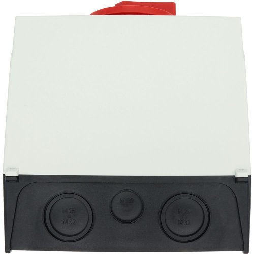 Eaton Hoofdschakelaar, 6-polig + 1MC + 1VC, 63 A, NOOD-UIT-functie, 90 &deg;, af - Eaton y7 207246 bt - 20064587