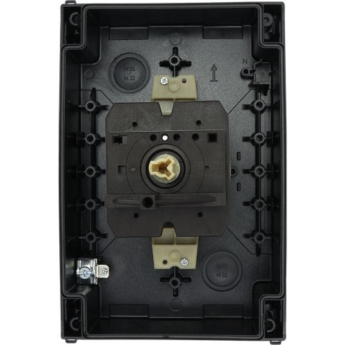 Eaton Hoofdschakelaar, 6-polig + 1MC + 1VC, 63 A, NOOD-UIT-functie, 90 &deg;, af - Eaton y7 207246 do - 20064587