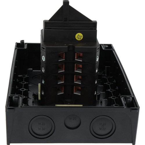 Eaton Hoofdschakelaar, 6-polig + 1MC + 1VC, 63 A, NOOD-UIT-functie, 90 &deg;, af - Eaton y7 207246 do1 do - 20064587