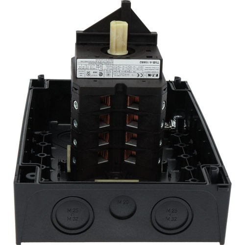 Eaton Hoofdschakelaar, 6-polig + 1MC + 1VC, 63 A, NOOD-UIT-functie, 90 &deg;, af - Eaton y7 207246 do2 do - 20064587