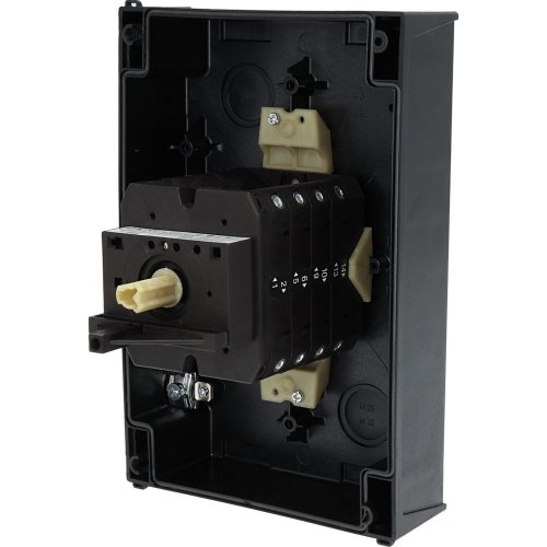 Eaton Hoofdschakelaar, 6-polig + 1MC + 1VC, 63 A, NOOD-UIT-functie, 90 &deg;, af - Eaton y7 207246 ldo - 20064587