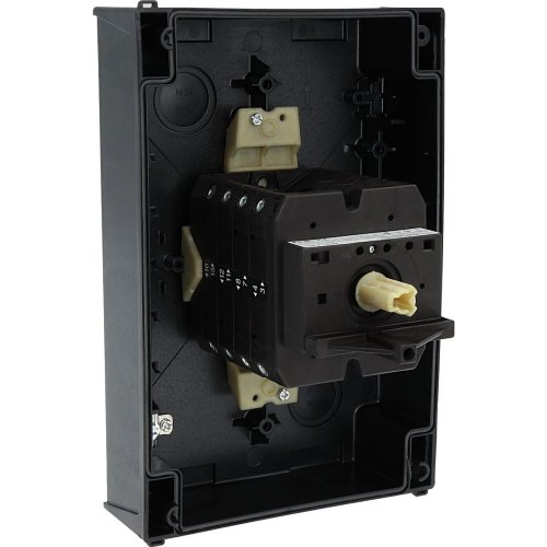 Eaton Hoofdschakelaar, 6-polig + 1MC + 1VC, 63 A, NOOD-UIT-functie, 90 &deg;, af - Eaton y7 207246 rdo - 20064587