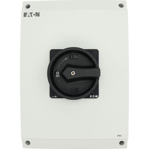 Eaton Hoofdschakelaar, 6-polig + 1MC + 1VC, 100 A, HOLD-functie, 90 &deg;, afslu - Eaton y7 207282 c - 20064612