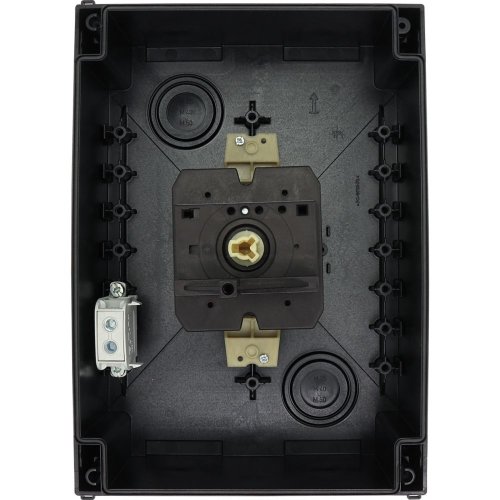 Eaton Hoofdschakelaar, 6-polig + 1MC + 1VC, 100 A, HOLD-functie, 90 &deg;, afslu - Eaton y7 207282 do - 20064612
