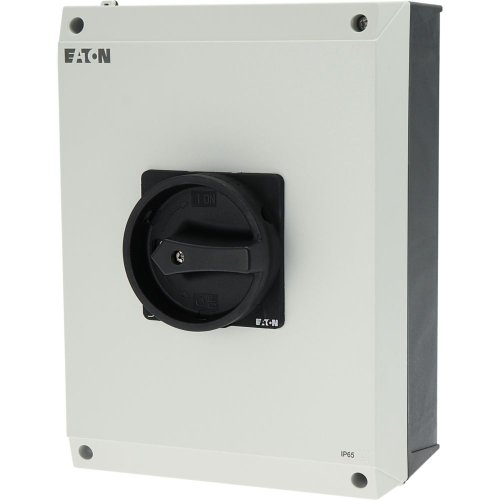 Eaton Hoofdschakelaar, 6-polig + 1MC + 1VC, 100 A, HOLD-functie, 90 &deg;, afslu - Eaton y7 207282 l - 20064612