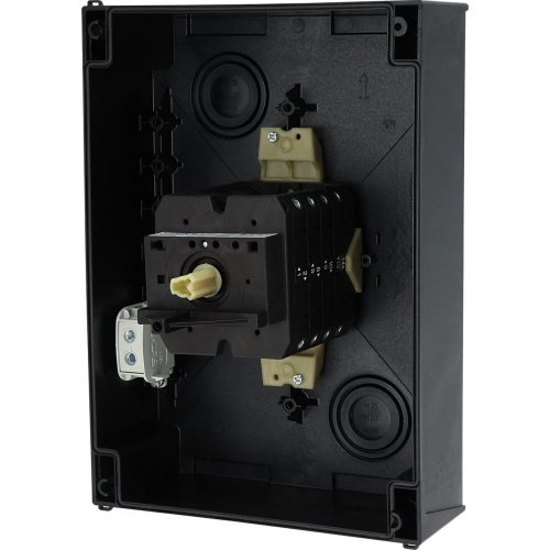 Eaton Hoofdschakelaar, 6-polig + 1MC + 1VC, 100 A, HOLD-functie, 90 &deg;, afslu - Eaton y7 207282 ldo - 20064612