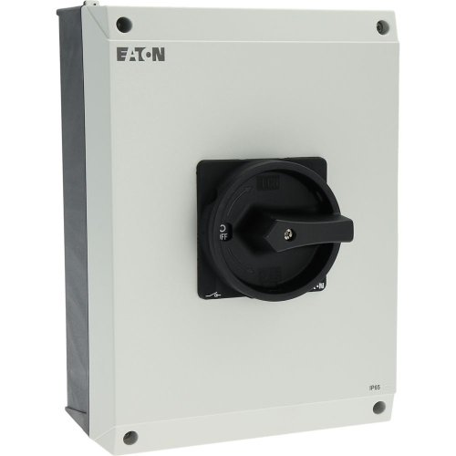 Eaton Hoofdschakelaar, 6-polig + 1MC + 1VC, 100 A, HOLD-functie, 90 &deg;, afslu - Eaton y7 207282 r - 20064612