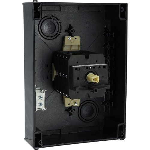 Eaton Hoofdschakelaar, 6-polig + 1MC + 1VC, 100 A, HOLD-functie, 90 &deg;, afslu - Eaton y7 207282 rdo - 20064612