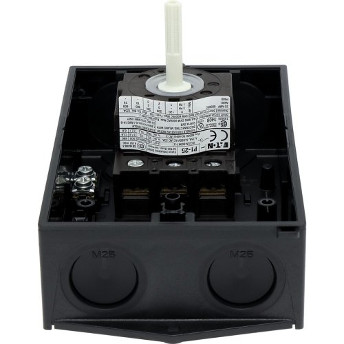 EATON werkschakelaar 25a 3polig 0-1 p1-25/i2/svb-sw - Eaton y7 207294 do2 do - 20064620