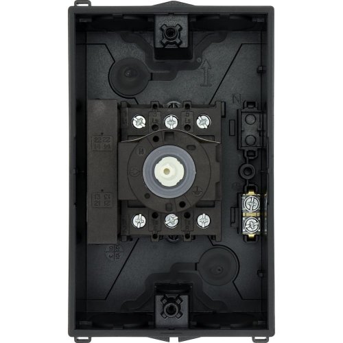 EATON werkschakelaar 25a 3p 1xno/1xnc P1-25/I2/SVB-SW/HI11 - Eaton y7 207295 do - 20064621