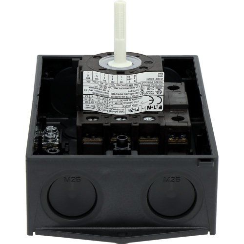 EATON werkschakelaar p1-25/i2/svb-sw/n - Eaton y7 207296 do2 do - 20064622