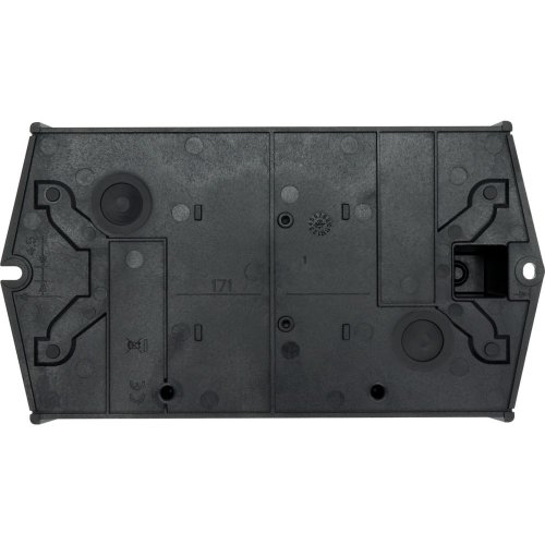 Eaton Hoofdschakelaar, 3-polig + 1MC + 1VC, 25 A, NOOD-UIT-functie, afsluitb - Eaton y7 207297 bk - 20064623