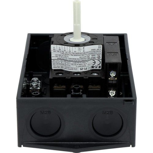 Eaton Hoofdschakelaar, 3-polig + 1MC + 1VC, 25 A, NOOD-UIT-functie, afsluitb - Eaton y7 207297 do2 do - 20064623