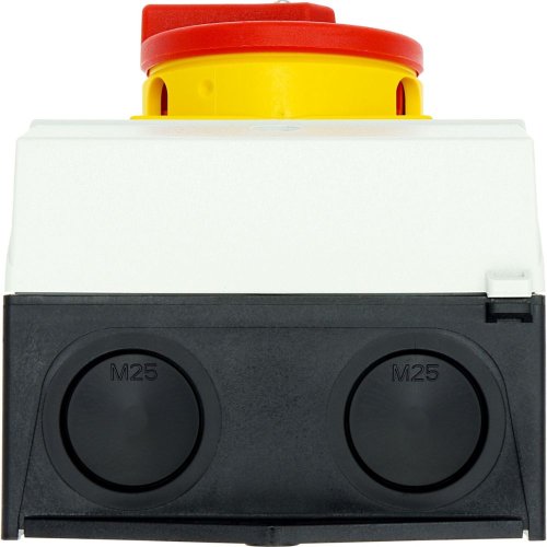 Eaton Hoofdschakelaar, 3-polig + 1MC + 1VC, 25 A, NOOD-UIT-functie, afsluitb - Eaton y7 207297 tp - 20064623