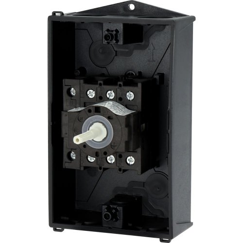 EATON nood/uit schakelaar opbouw 3p+n p1-25/i2/svb/n - Eaton y7 207298 ldo - 20064624