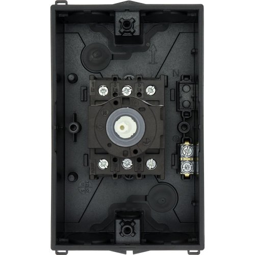 Eaton Veiligheidsschakelaar, 3-polig, 25 A, NOOD-HOLD-functie, Afsluitbaar i - Eaton y7 207309 do - 20064635