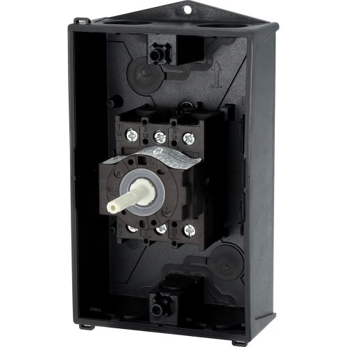 Eaton Veiligheidsschakelaar, 3-polig, 25 A, NOOD-HOLD-functie, Afsluitbaar i - Eaton y7 207309 ldo - 20064635