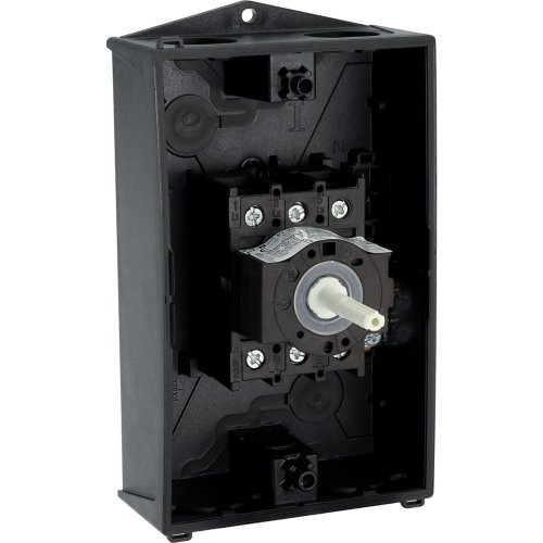 Eaton Veiligheidsschakelaar, 3-polig, 25 A, NOOD-HOLD-functie, Afsluitbaar i - Eaton y7 207309 rdo - 20064635