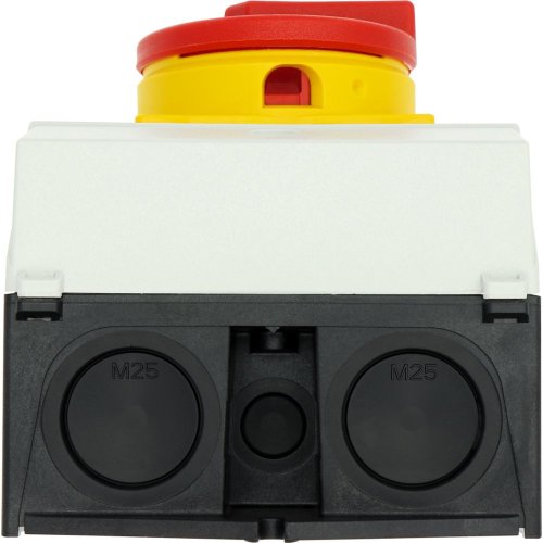 Eaton Veiligheidsschakelaar, 3-polig + 1MC + 1VC, 25 A, NOOD-UIT-functie, af - Eaton y7 207310 bt - 20064636
