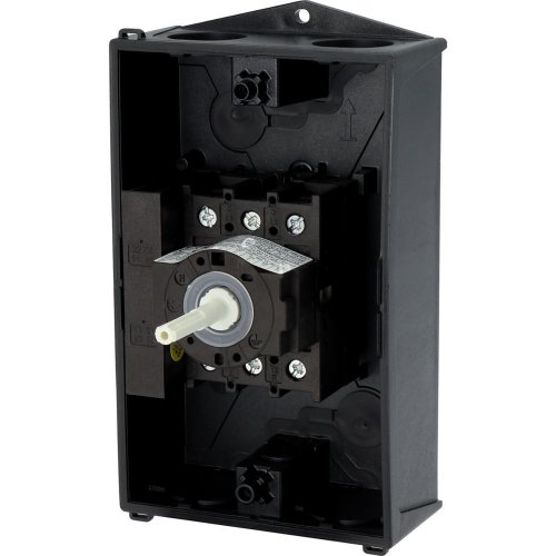 Eaton Veiligheidsschakelaar, 3-polig + 1MC + 1VC, 25 A, NOOD-UIT-functie, af - Eaton y7 207310 ldo - 20064636