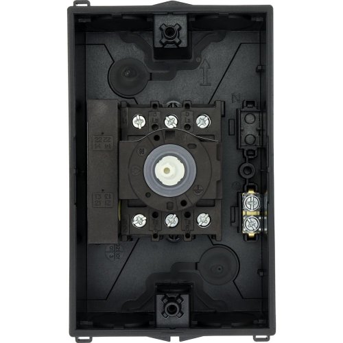 Eaton Veiligheidsschakelaar, 3-polig + 1MC + 1VC, 25 A, NOOD-HOLD-functie, a - Eaton y7 207311 do - 20064637