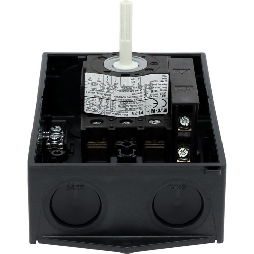 Eaton Veiligheidsschakelaar, 3-polig + 1MC + 1VC, 25 A, NOOD-HOLD-functie, a - Eaton y7 207311 do1 do - 20064637