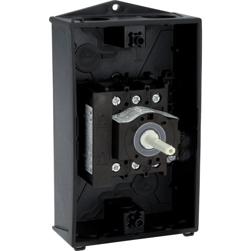 Eaton Veiligheidsschakelaar, 3-polig + 1MC + 1VC, 25 A, NOOD-HOLD-functie, a - Eaton y7 207311 rdo - 20064637