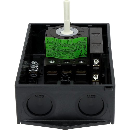 Eaton Hoofdschakelaar, 3-polig + 1MC + 1VC, 32 A, HOLD-functie, afsluitbaar  - Eaton y7 207316 do2 do - 20064642