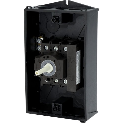 Eaton Hoofdschakelaar, 3-polig + 1MC + 1VC, 32 A, HOLD-functie, afsluitbaar  - Eaton y7 207316 ldo - 20064642