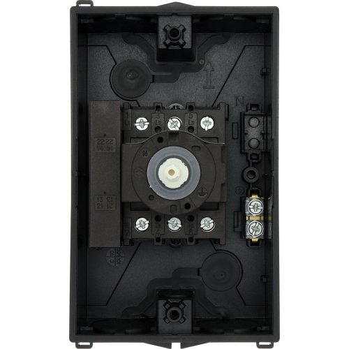 Eaton Hoofdschakelaar, 3-polig + 1MC + 1VC, 32 A, NOOD-UIT-functie, afsluitb - Eaton y7 207318 do - 20064644