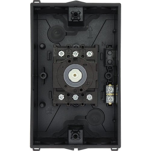 Eaton AAN-UIT-schakelaar, 3-polig, 32 A, NOOD-UIT-functie, Opbouw - Eaton y7 207321 do - 20064647