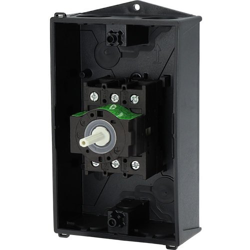Eaton AAN-UIT-schakelaar, 3-polig, 32 A, NOOD-UIT-functie, Opbouw - Eaton y7 207321 ldo - 20064647