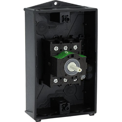 Eaton AAN-UIT-schakelaar, 3-polig, 32 A, NOOD-UIT-functie, Opbouw - Eaton y7 207321 rdo - 20064647