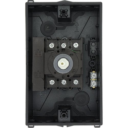 Eaton Veiligheidsschakelaar, 3-polig + 1MC + 1VC, 32 A, NOOD-HOLD-functie, a - Eaton y7 207332 do - 20064657