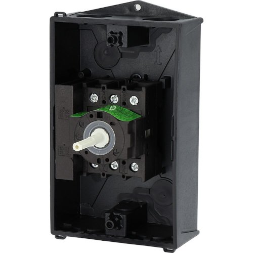 Eaton Veiligheidsschakelaar, 3-polig + 1MC + 1VC, 32 A, NOOD-HOLD-functie, a - Eaton y7 207332 ldo - 20064657