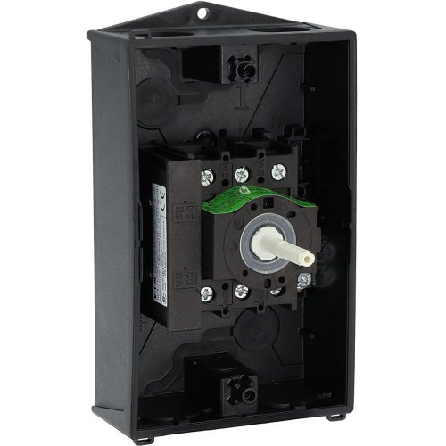 Eaton Veiligheidsschakelaar, 3-polig + 1MC + 1VC, 32 A, NOOD-HOLD-functie, a - Eaton y7 207332 rdo - 20064657