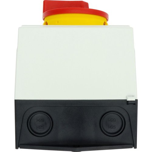 Eaton Hoofdschakelaar, +kast, 3p, 63A, greep rood geel, afsluitbaar - Eaton y7 207335 bt - 20064660